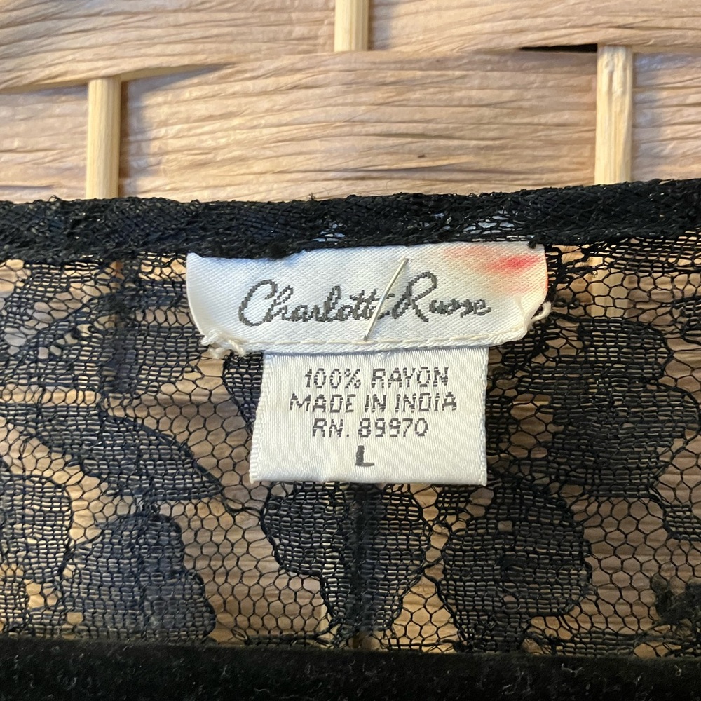 Vintage Charlotte Russe Whimsical Top - Picture 7 of 10
